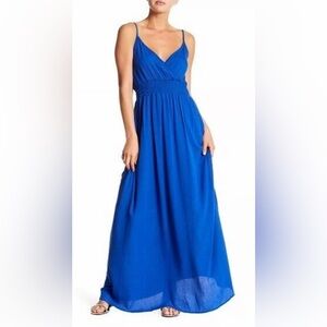 Royal Blue Long Dress